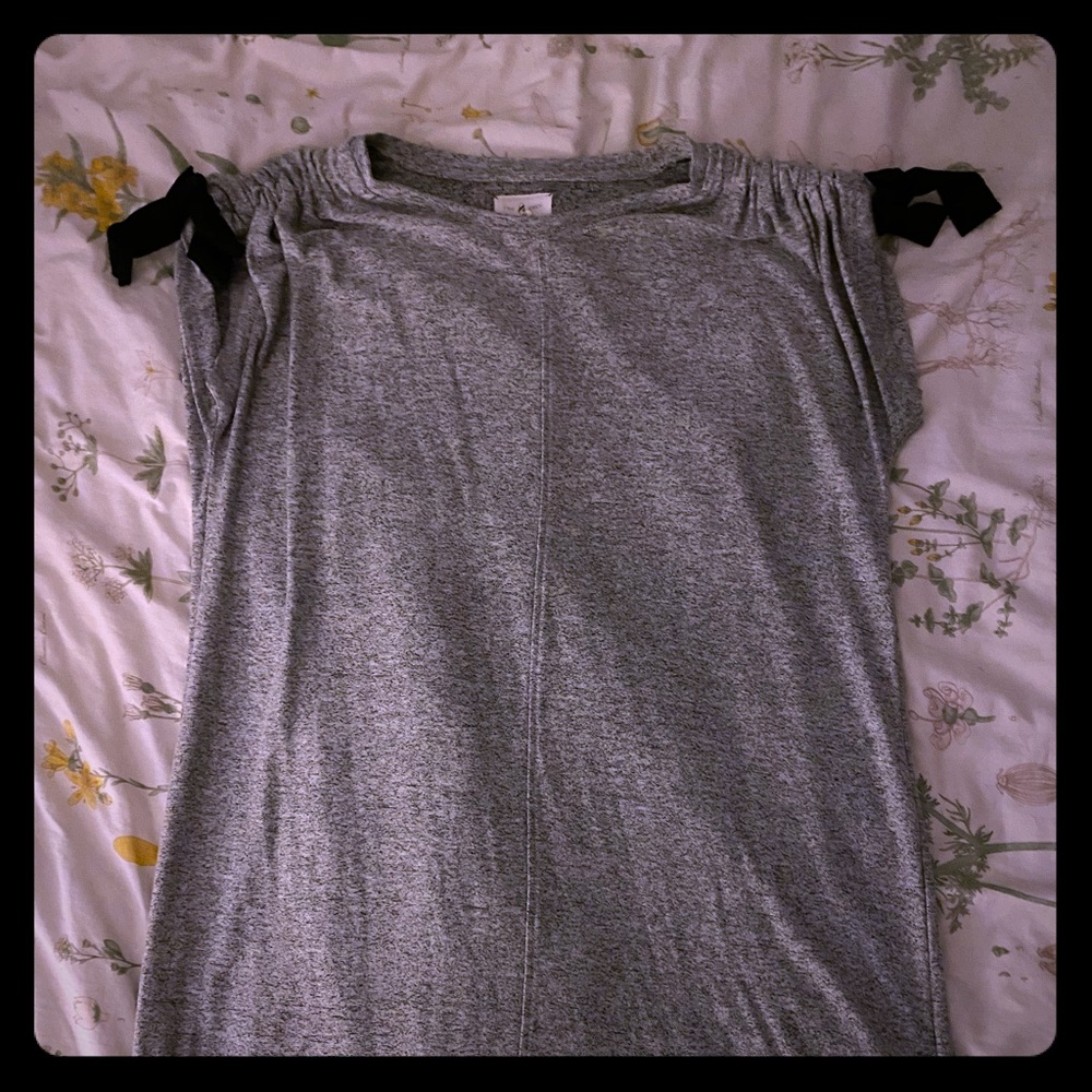 Lou and Grey Black Bow Tied Tunic